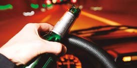 El alcohol es causa de muchos accidentes