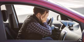 Señales de fatiga al volante