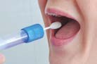 Prueba de drogas: muestra de saliva